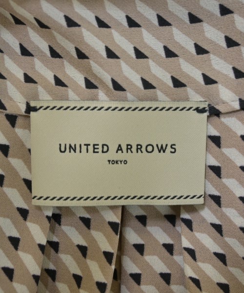 UNITED ARROWS（ユナイテッドアローズ）ブラウス ベージュ サイズ:F レディース/2200655251095