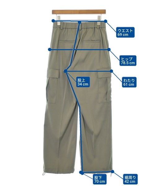 UNITED ARROWS（ユナイテッドアローズ）その他 カーキ サイズ:38(M位) レディース/2200661008034