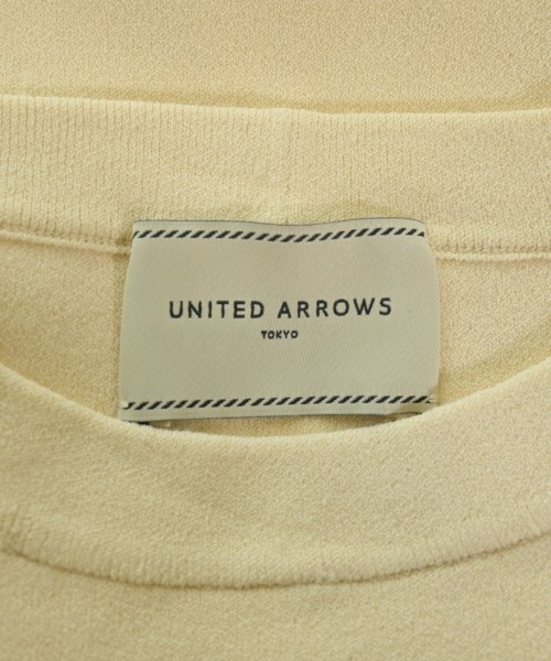 UNITED ARROWS（ユナイテッドアローズ）ニット・セーター 黄 サイズ:F レディース/2200662964025