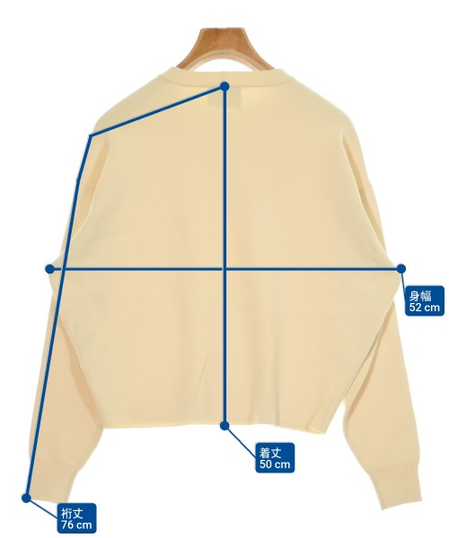 UNITED ARROWS（ユナイテッドアローズ）ニット・セーター 黄 サイズ:F レディース/2200662964025