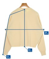 UNITED ARROWS（ユナイテッドアローズ）ニット・セーター 黄 サイズ:F レディース/2200662964025