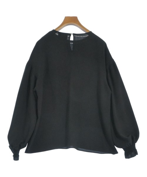 UNITED ARROWS（ユナイテッドアローズ）ブラウス 黒 サイズ:F レディース/2200663088027