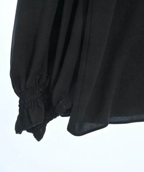 UNITED ARROWS（ユナイテッドアローズ）ブラウス 黒 サイズ:F レディース/2200663088027