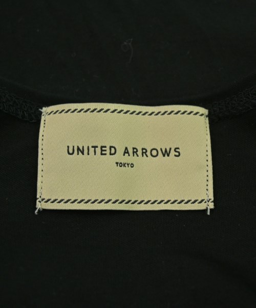 UNITED ARROWS（ユナイテッドアローズ）タンクトップ 黒 サイズ:-(S位) レディース/2200658517532