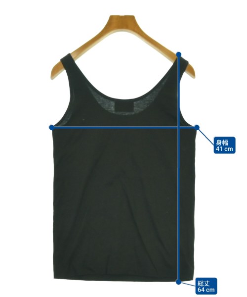 UNITED ARROWS（ユナイテッドアローズ）タンクトップ 黒 サイズ:-(S位) レディース/2200658517532