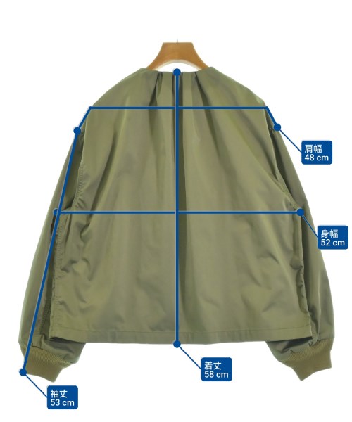 UNITED ARROWS（ユナイテッドアローズ）その他 カーキ サイズ:36(S位) レディース/2200660896021