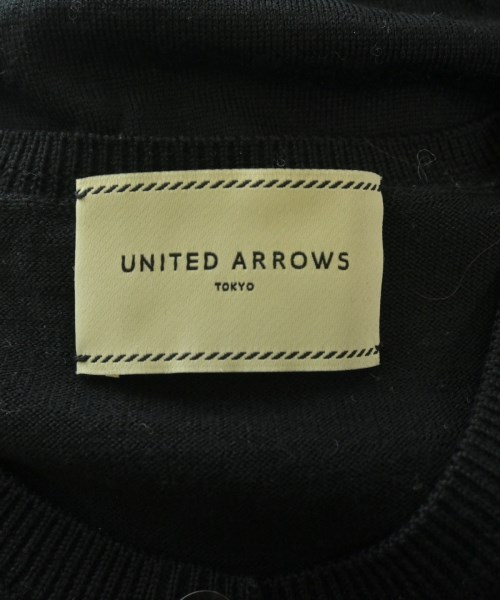 UNITED ARROWS（ユナイテッドアローズ）カーディガン 黒 サイズ:F レディース/2200662084044