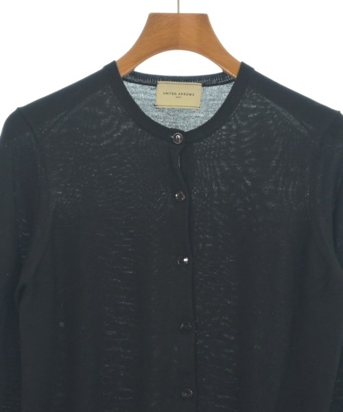 UNITED ARROWS（ユナイテッドアローズ）カーディガン 黒 サイズ:F レディース/2200662084044