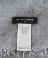 UNITED ARROWS（ユナイテッドアローズ）ストール グレー サイズ:- レディース/2200663540051