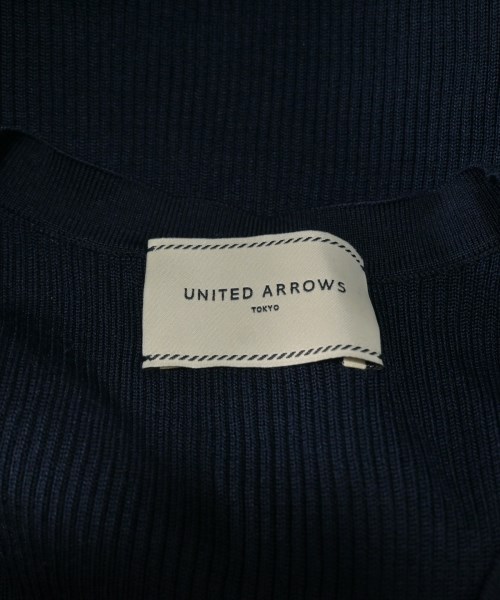 UNITED ARROWS（ユナイテッドアローズ）ニット・セーター 紺 サイズ:-(XS位) レディース/2200660013152