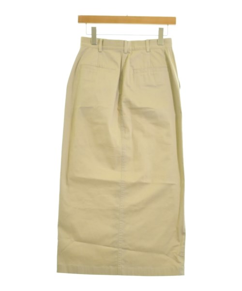 UNITED ARROWS（ユナイテッドアローズ）ロング・マキシ丈スカート ベージュ サイズ:38(M位) レディース/2200660265056