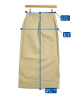 UNITED ARROWS（ユナイテッドアローズ）ロング・マキシ丈スカート ベージュ サイズ:38(M位) レディース/2200660265056