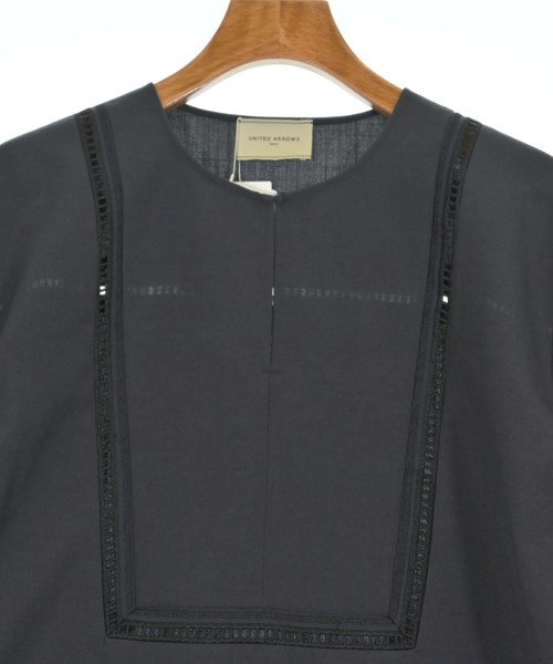 UNITED ARROWS（ユナイテッドアローズ）ブラウス グレー サイズ:38(M位) レディース/2200660387079