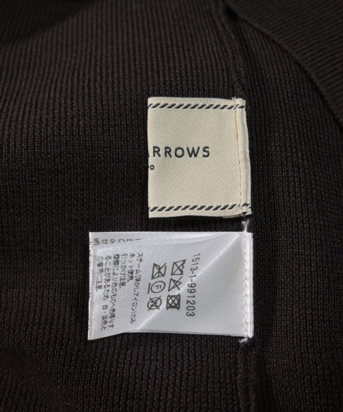 UNITED ARROWS（ユナイテッドアローズ）ニット・セーター 茶 サイズ:-(XS位) レディース/2200660387116