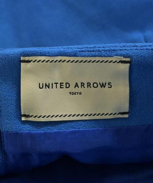 UNITED ARROWS（ユナイテッドアローズ）ロング・マキシ丈スカート 青 サイズ:38(M位) レディース/2200660619026