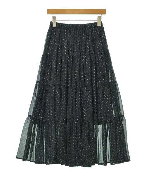 UNITED ARROWS(ユナイテッドアローズ)ロング・マキシ丈スカート 黒 サイズ:36(S位)/2200660619040