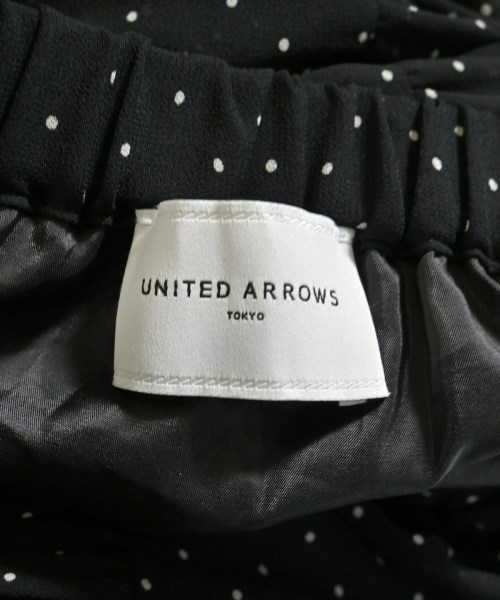 UNITED ARROWS（ユナイテッドアローズ）ロング・マキシ丈スカート 黒 サイズ:36(S位) レディース/2200660619040