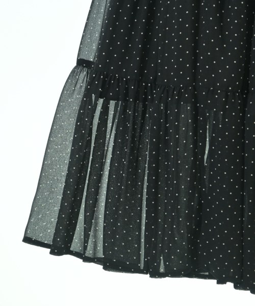 UNITED ARROWS（ユナイテッドアローズ）ロング・マキシ丈スカート 黒 サイズ:36(S位) レディース/2200660619040