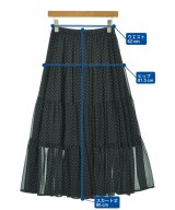UNITED ARROWS（ユナイテッドアローズ）ロング・マキシ丈スカート 黒 サイズ:36(S位) レディース/2200660619040