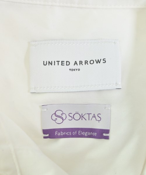 UNITED ARROWS（ユナイテッドアローズ）ブラウス 白 サイズ:36(S位) レディース/2200660619088