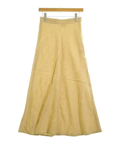 UNITED ARROWS(ユナイテッドアローズ)ロング・マキシ丈スカート ベージュ サイズ:38(M位)/2200660847085