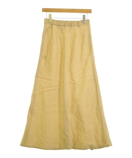 UNITED ARROWS（ユナイテッドアローズ）ロング・マキシ丈スカート ベージュ サイズ:38(M位) レディース/2200660847085