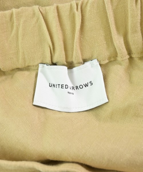 UNITED ARROWS（ユナイテッドアローズ）ロング・マキシ丈スカート ベージュ サイズ:38(M位) レディース/2200660847085