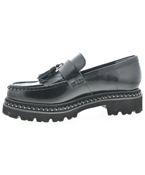 UNITED ARROWS（ユナイテッドアローズ）ドレスシューズ/ローファー 黒 サイズ:EU36 1/2(23cm位) レディース/2200659184887