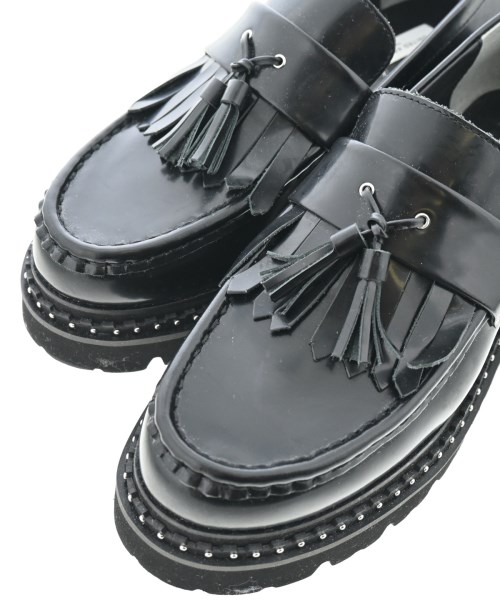 UNITED ARROWS（ユナイテッドアローズ）ドレスシューズ/ローファー 黒 サイズ:EU36 1/2(23cm位) レディース/2200659184887