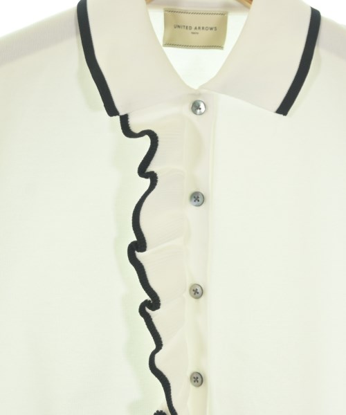 UNITED ARROWS（ユナイテッドアローズ）ニット・セーター 白 サイズ:F レディース/2200661134375
