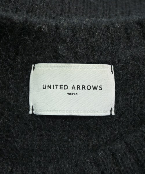 UNITED ARROWS（ユナイテッドアローズ）ニット・セーター 黒 サイズ:F レディース/2200664112110