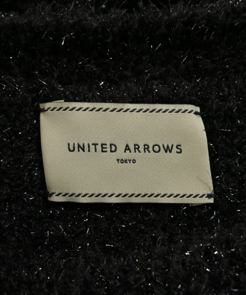 UNITED ARROWS（ユナイテッドアローズ）ニット・セーター 黒 サイズ:F レディース/2200654238073