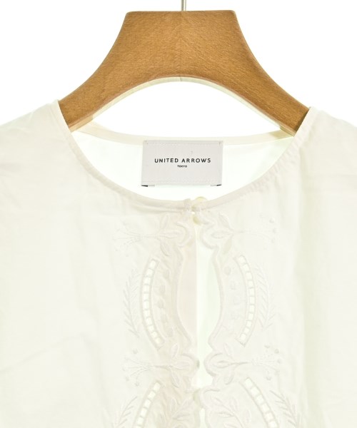 UNITED ARROWS（ユナイテッドアローズ）ブラウス 白 サイズ:F レディース/2200660940045