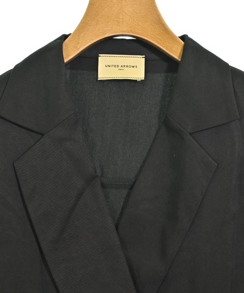 UNITED ARROWS（ユナイテッドアローズ）ジャケット 黒 サイズ:38(M位) レディース/2200660940052