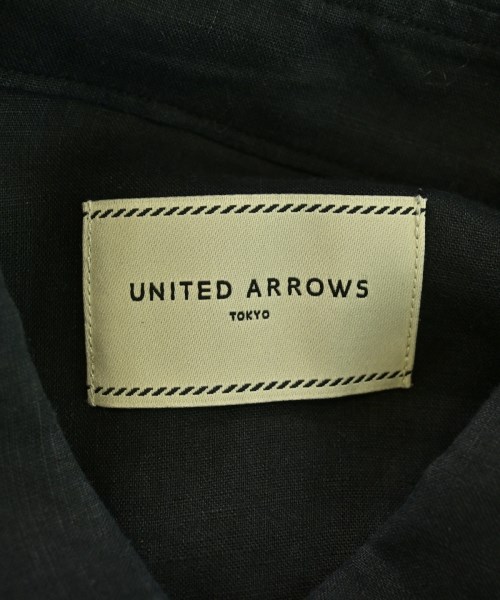 UNITED ARROWS（ユナイテッドアローズ）ブラウス 黒 サイズ:F レディース/2200660940069