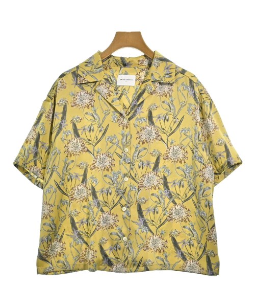 UNITED ARROWS(ユナイテッドアローズ)カジュアルシャツ 黄 サイズ:F/2200660940076