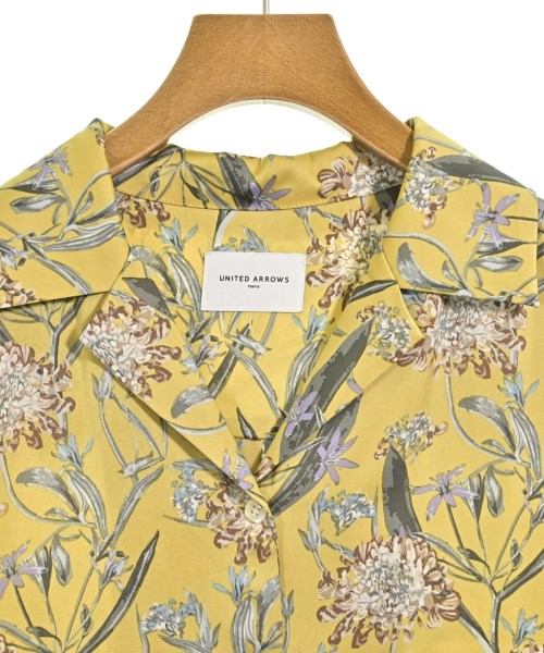 UNITED ARROWS（ユナイテッドアローズ）カジュアルシャツ 黄 サイズ:F レディース/2200660940076
