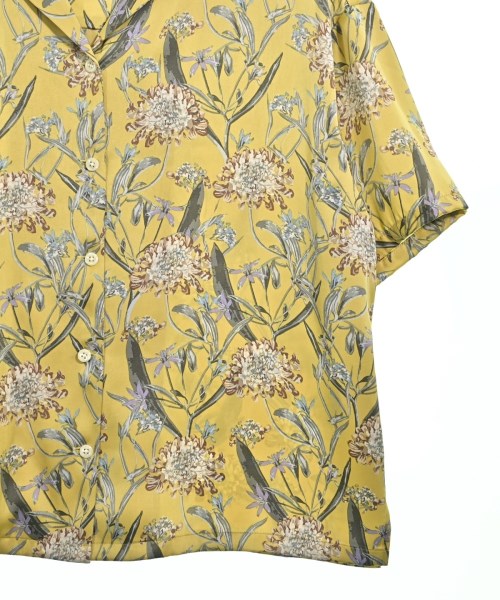 UNITED ARROWS（ユナイテッドアローズ）カジュアルシャツ 黄 サイズ:F レディース/2200660940076