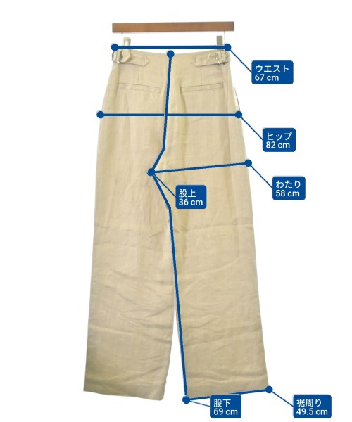 UNITED ARROWS（ユナイテッドアローズ）その他 ベージュ サイズ:36(S位) レディース/2200661153024