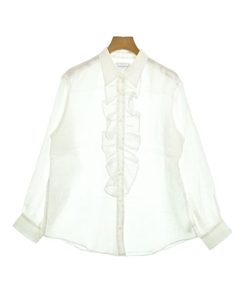 UNITED ARROWS(ユナイテッドアローズ)ブラウス 白 サイズ:F/2200661313091