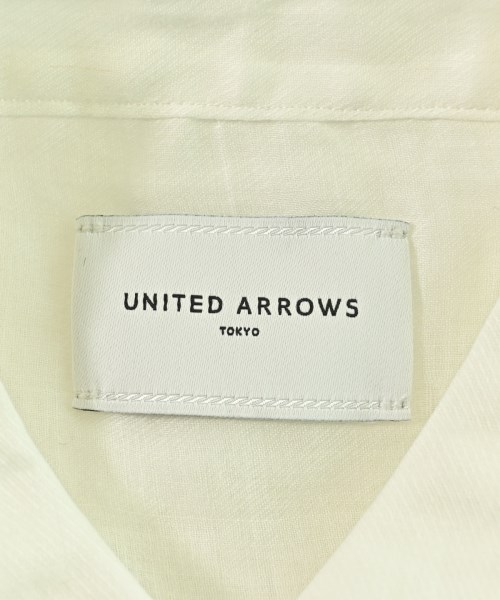 UNITED ARROWS（ユナイテッドアローズ）ブラウス 白 サイズ:F レディース/2200661313091