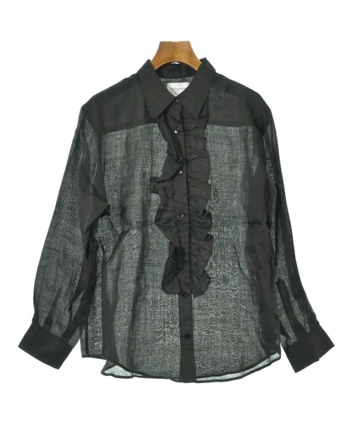 UNITED ARROWS(ユナイテッドアローズ)ブラウス 茶 サイズ:F/2200661313107