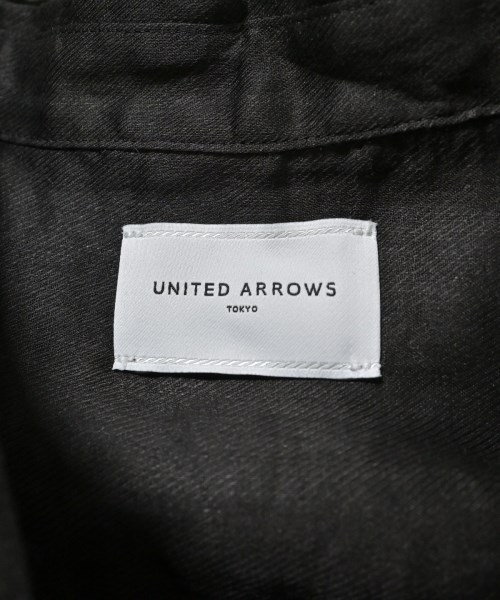 UNITED ARROWS（ユナイテッドアローズ）ブラウス 茶 サイズ:F レディース/2200661313107