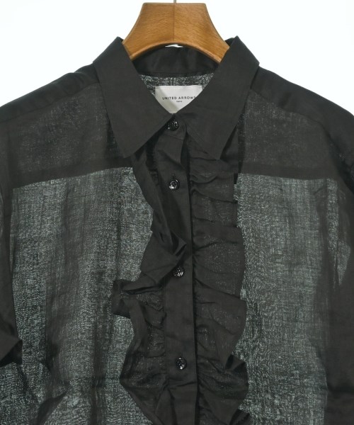 UNITED ARROWS（ユナイテッドアローズ）ブラウス 茶 サイズ:F レディース/2200661313107