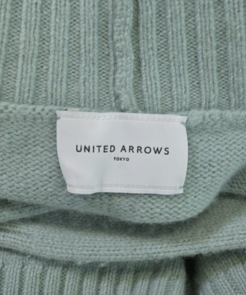 UNITED ARROWS（ユナイテッドアローズ）ニット・セーター 緑 サイズ:F レディース/2200661489086