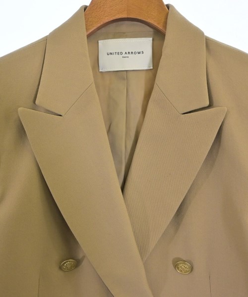 UNITED ARROWS（ユナイテッドアローズ）ジャケット ベージュ サイズ:38(M位) レディース/2200664333010