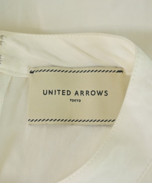 UNITED ARROWS（ユナイテッドアローズ）ブラウス 白 サイズ:38(M位) レディース/2200664333034