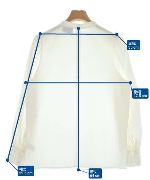 UNITED ARROWS（ユナイテッドアローズ）ブラウス 白 サイズ:38(M位) レディース/2200664333034