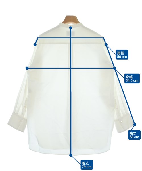 UNITED ARROWS（ユナイテッドアローズ）カジュアルシャツ 白 サイズ:38(M位) レディース/2200664333041