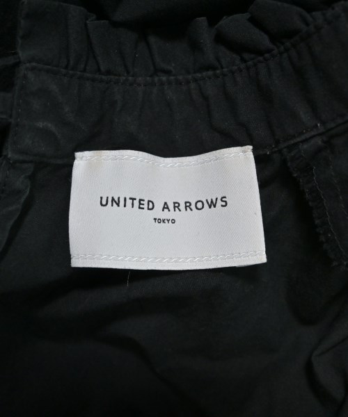 UNITED ARROWS（ユナイテッドアローズ）ブラウス 黒 サイズ:38(M位) レディース/2200664333058